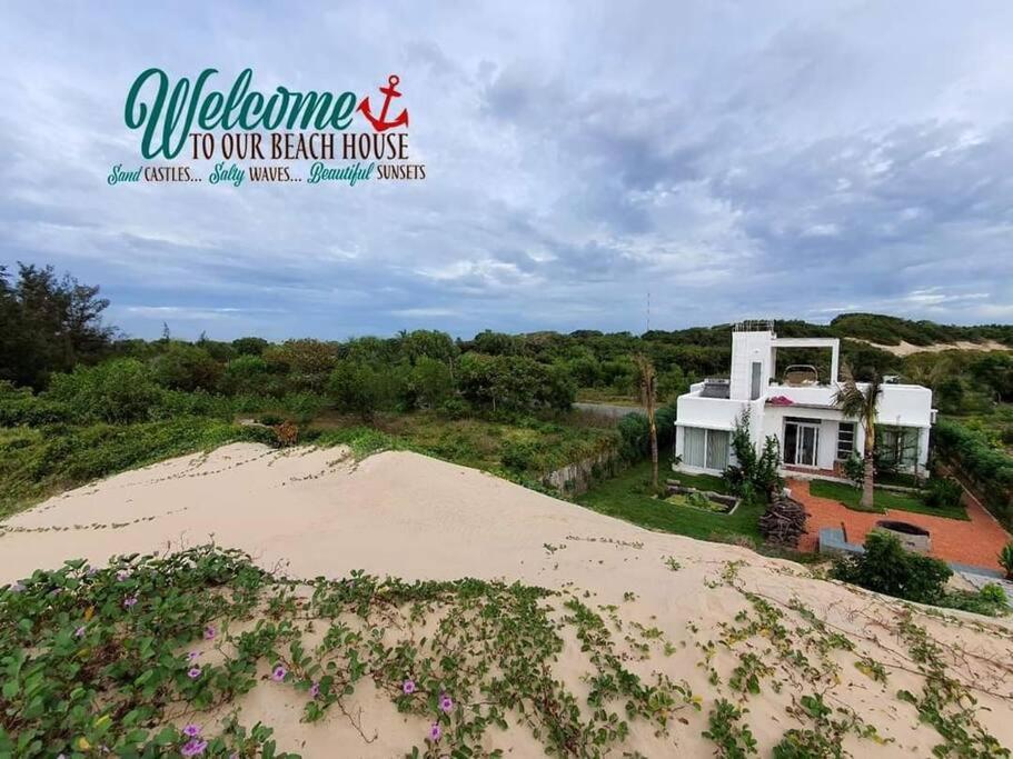 Ho Lan Retreat, Villa Mat Bien Danh Cho 8 Nguoi. Pho Tri 外观 照片