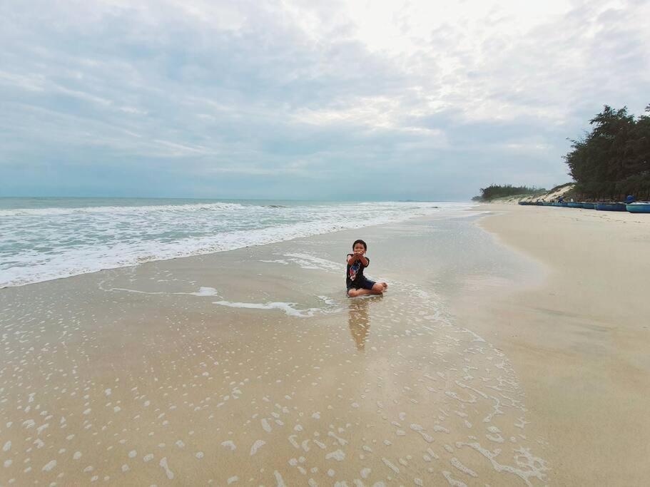 Ho Lan Retreat, Villa Mat Bien Danh Cho 8 Nguoi. Pho Tri 外观 照片