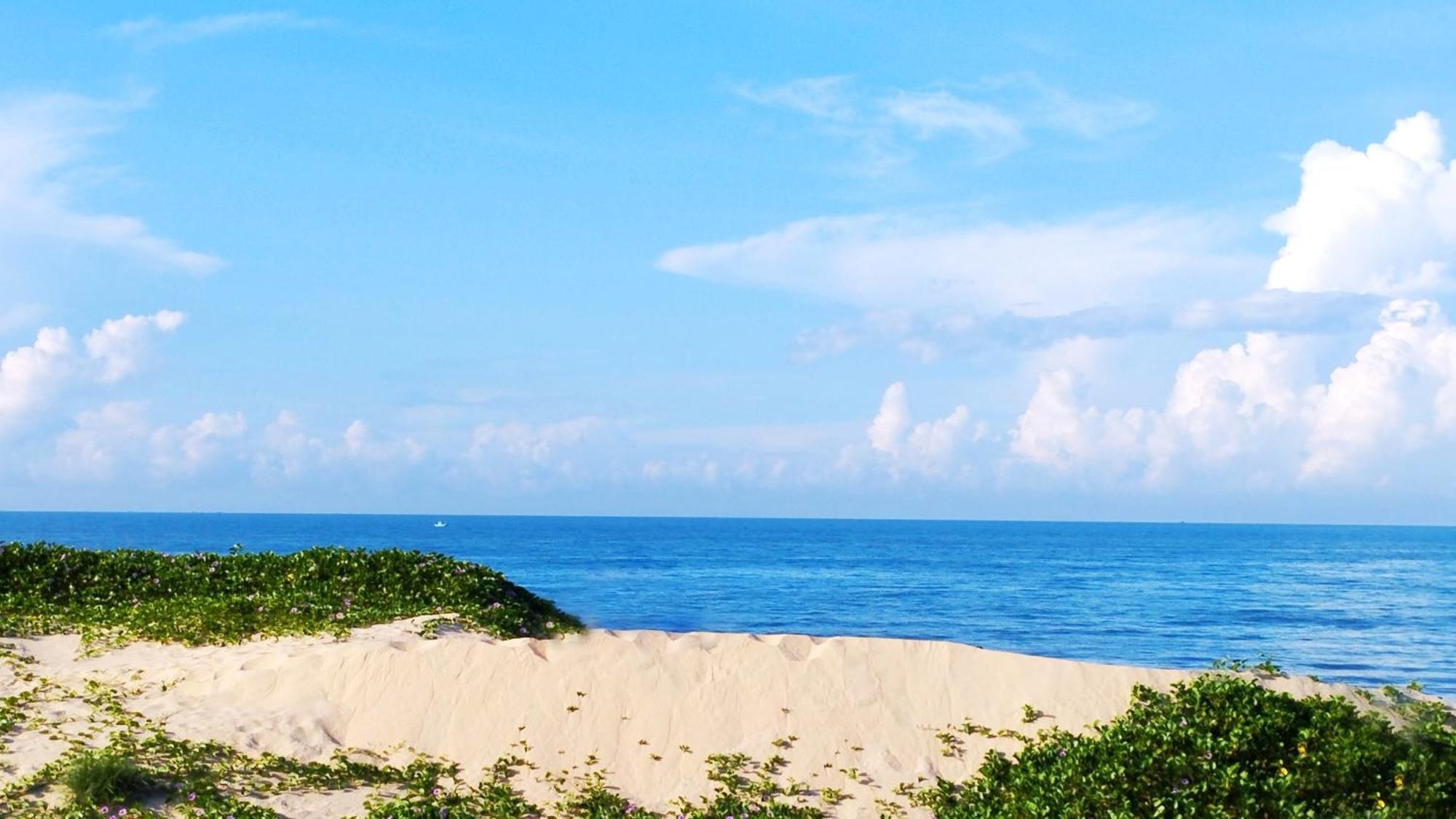 Ho Lan Retreat, Villa Mat Bien Danh Cho 8 Nguoi. Pho Tri 外观 照片