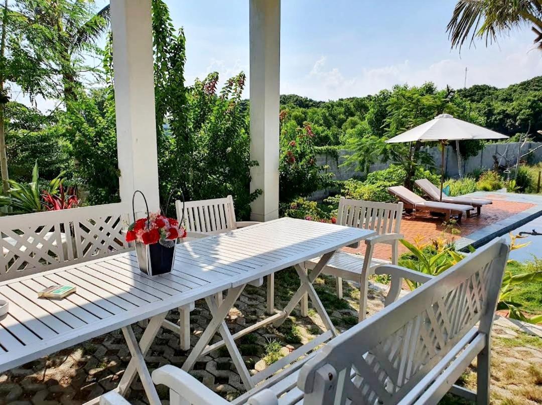 Ho Lan Retreat, Villa Mat Bien Danh Cho 8 Nguoi. Pho Tri 外观 照片