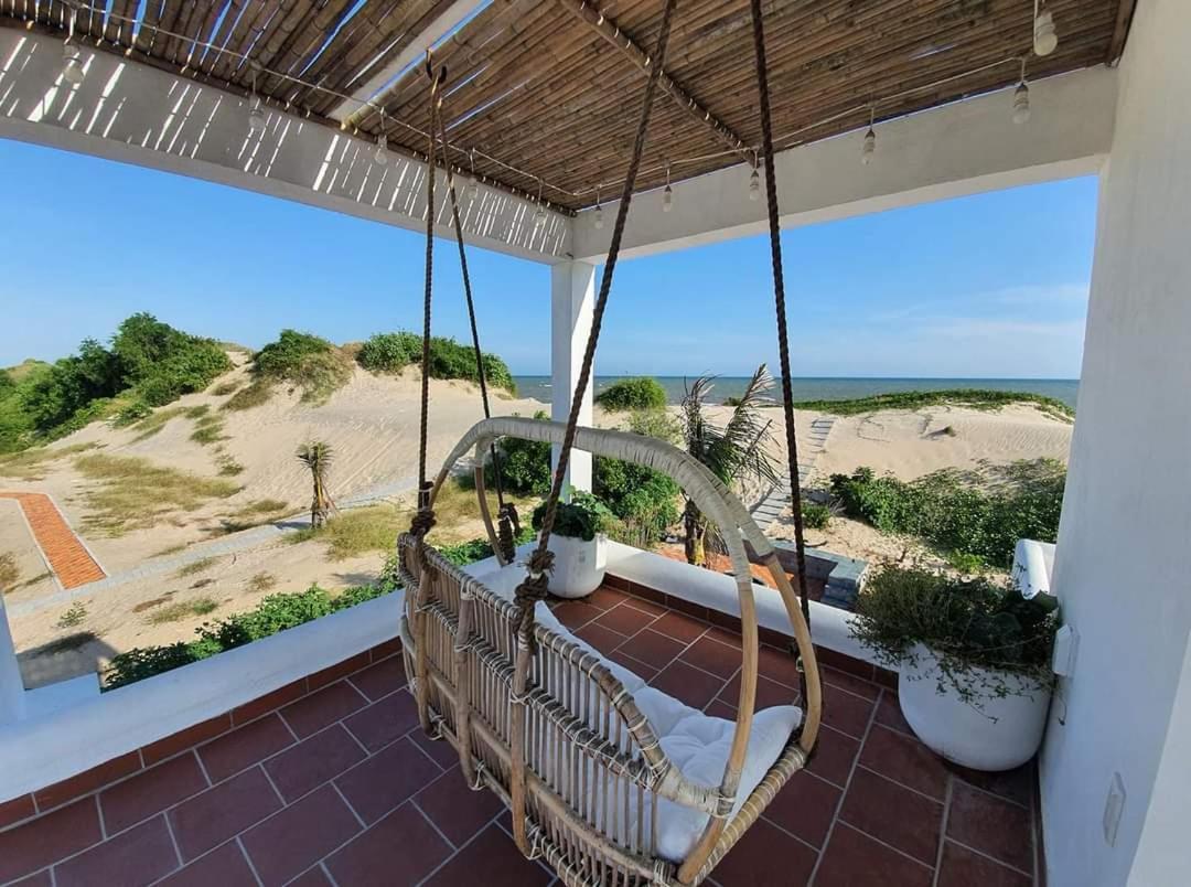 Ho Lan Retreat, Villa Mat Bien Danh Cho 8 Nguoi. Pho Tri 外观 照片