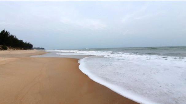 Ho Lan Retreat, Villa Mat Bien Danh Cho 8 Nguoi. Pho Tri 外观 照片