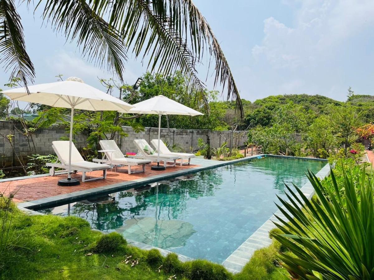 Ho Lan Retreat, Villa Mat Bien Danh Cho 8 Nguoi. Pho Tri 外观 照片